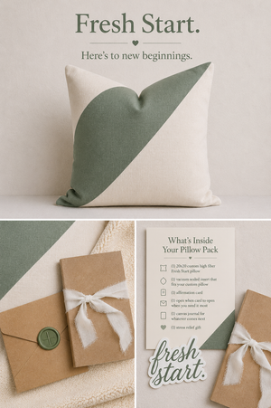 Plot Twist Pillow Pack for a Fresh Start by PillowPackShop, product photo 6