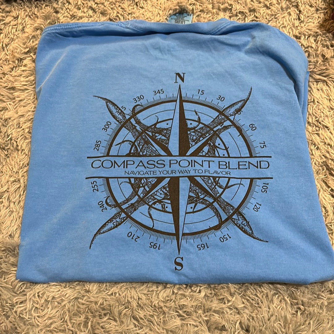 T-shirt by Compass Point, Southern lifestyle apparel main product photo