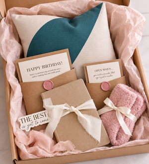 The Best Is Yet to Come Birthday Pillow Pack Mini by PillowPackShop