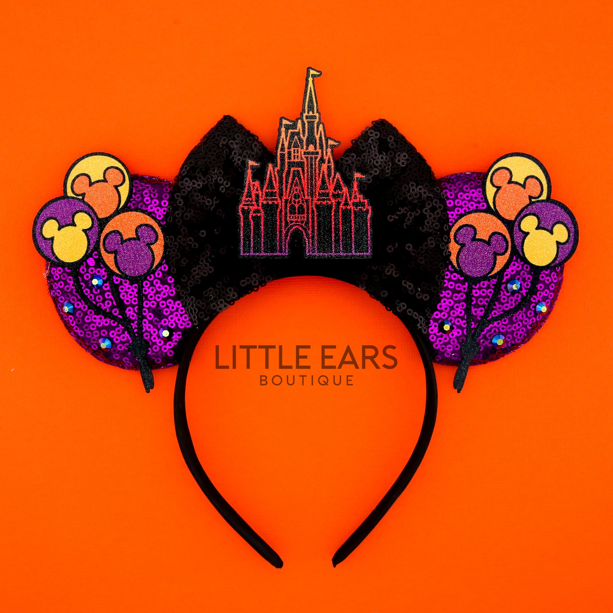 Spooky Castle Ears by Little Ears Boutique, travel planning service detail photo 2