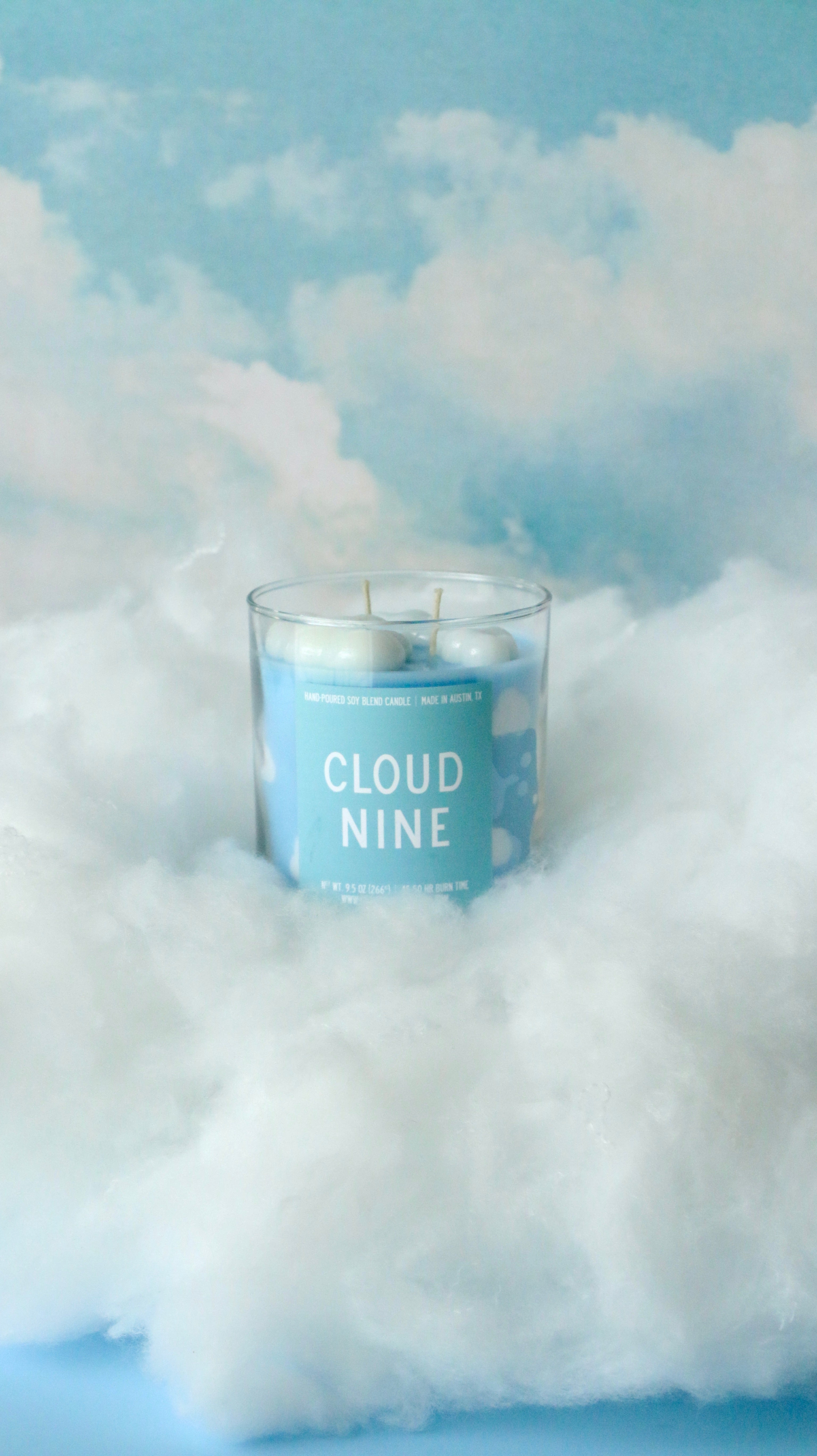 Cloud Nine Container Candle by Clay House Candles image 1