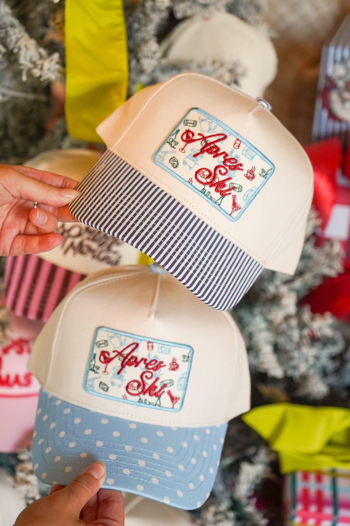 Apres Ski Trucker Hat by KenzKustomz, view 1