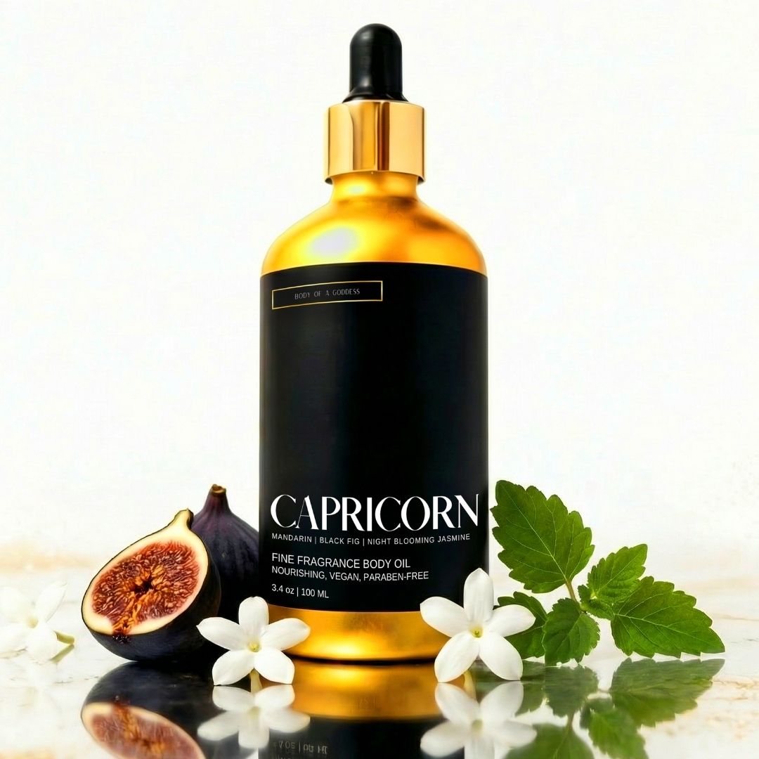 CAPRICORN BODY OIL by Body of a Goddess