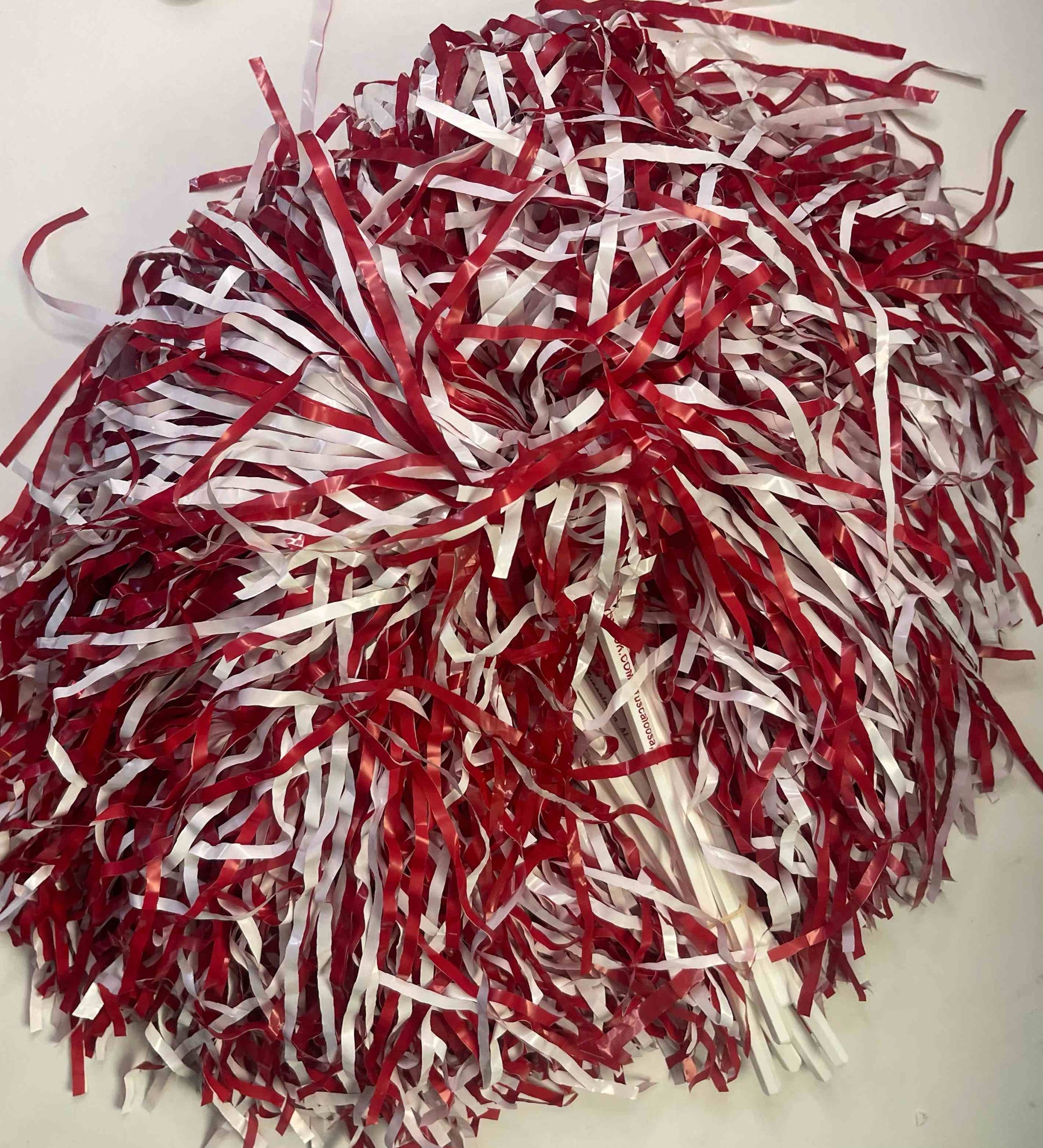 10 pack Alabama game day fan shakers by Saturday Smack