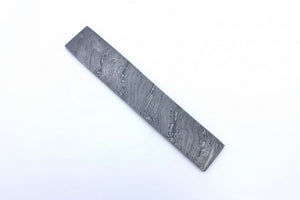 10” Damascus Steel Blank Billet- Blade For Knife Making DE-0054