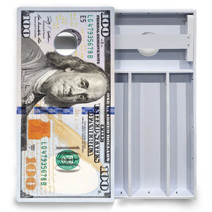Hundred Dollar Bill Cornhole Boards - All Weather Series