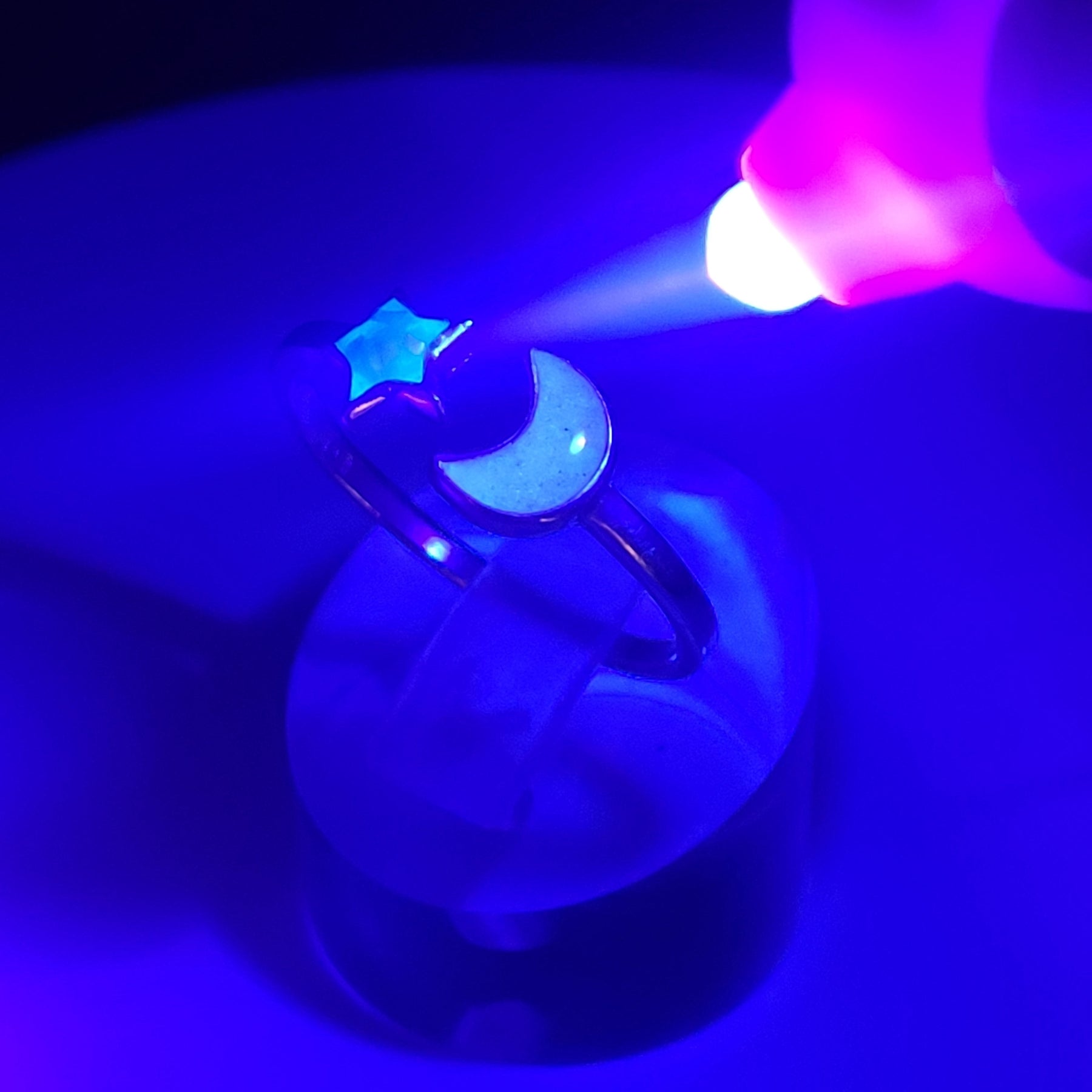 My Moon and Stars Keepsake Ring