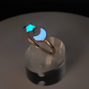 My Moon and Stars Keepsake Ring