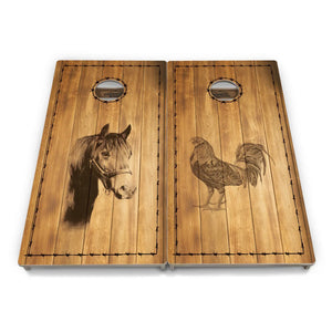 Barnyard Cornhole Boards – Tournament Series