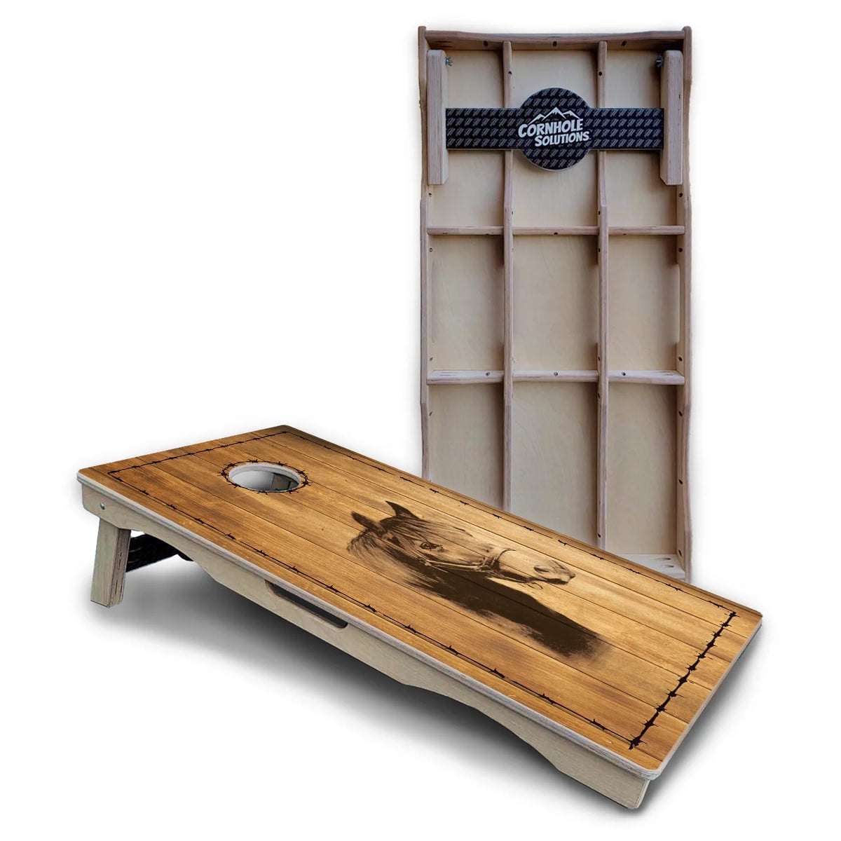 Farm Animal Cornhole Boards – Pro Lite or Pro Elite