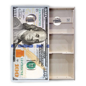 Hundred Dollar Bill Cornhole Boards – Tournament Series