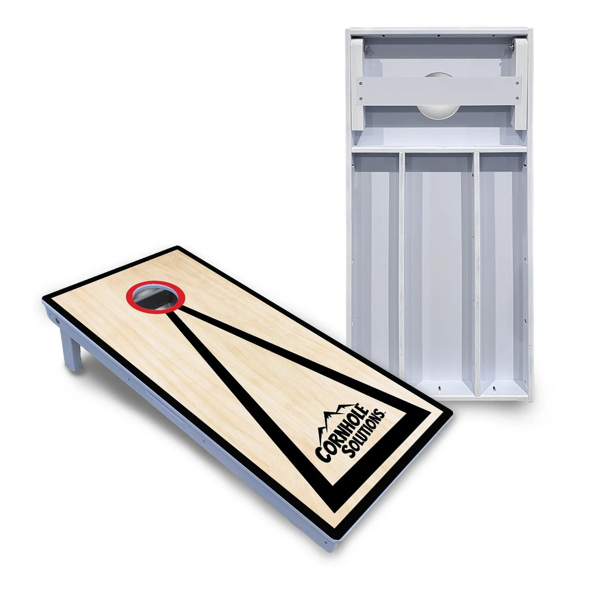 Hole Ring Cornhole Boards - All Weather Series