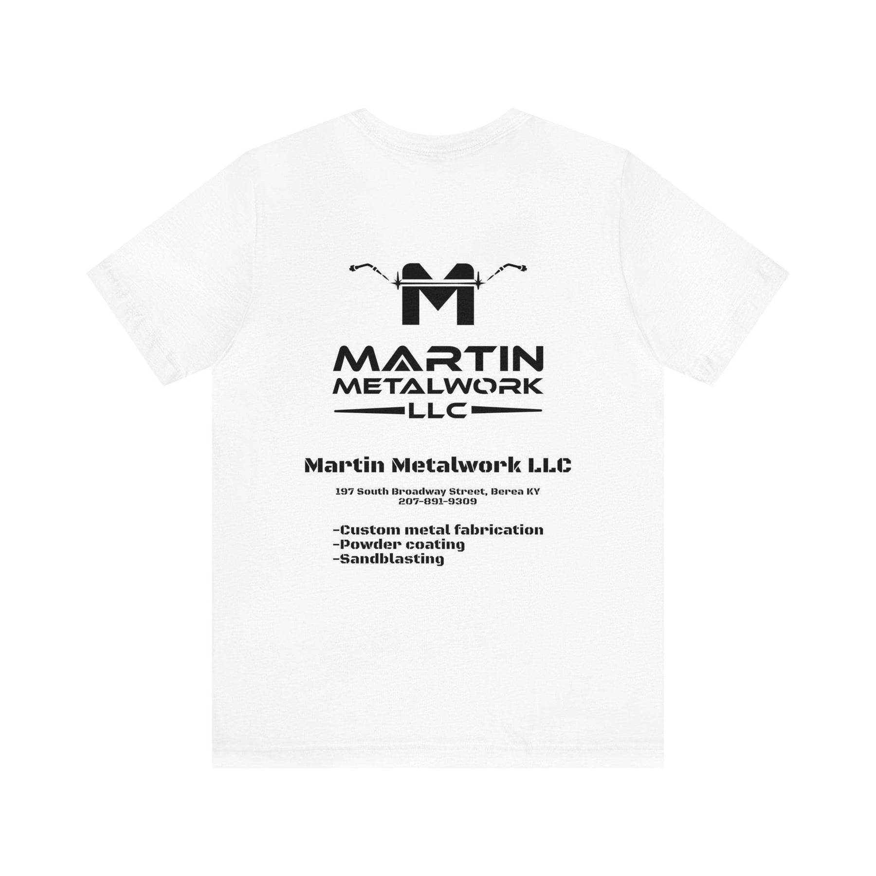 Martin Metalwork Branded Tee