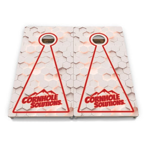 Honeycomb Cornhole Boards – Tournament Series