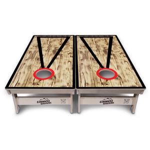 Burnt Triangle Cornhole Boards – Tournament Series