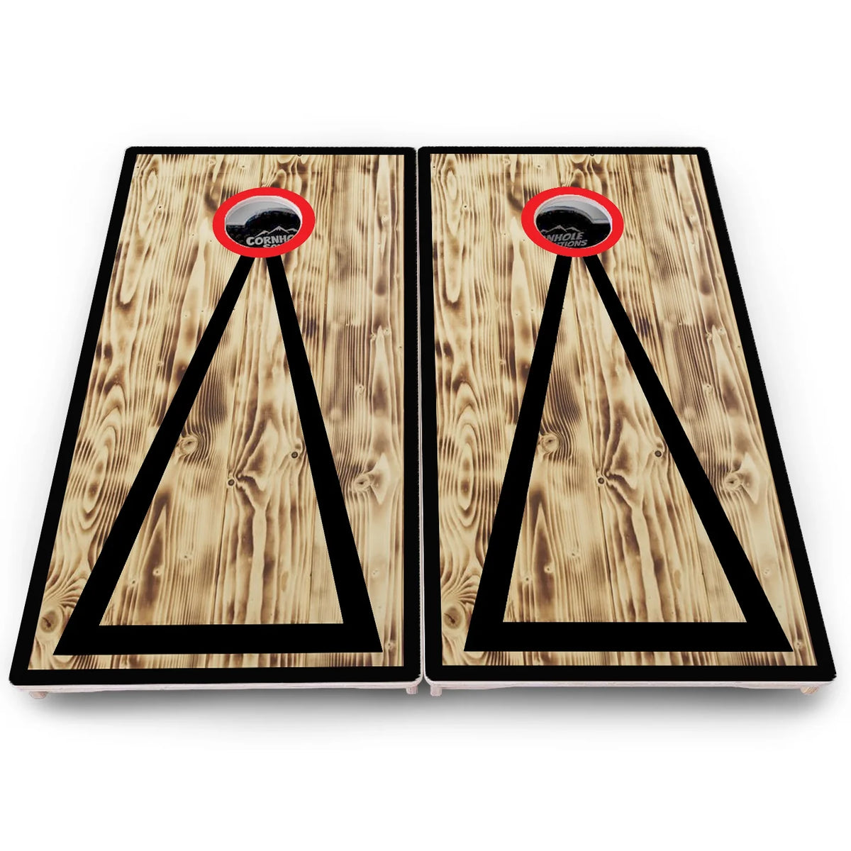 Burnt Triangle Cornhole Boards – Pro Lite or Pro Elite