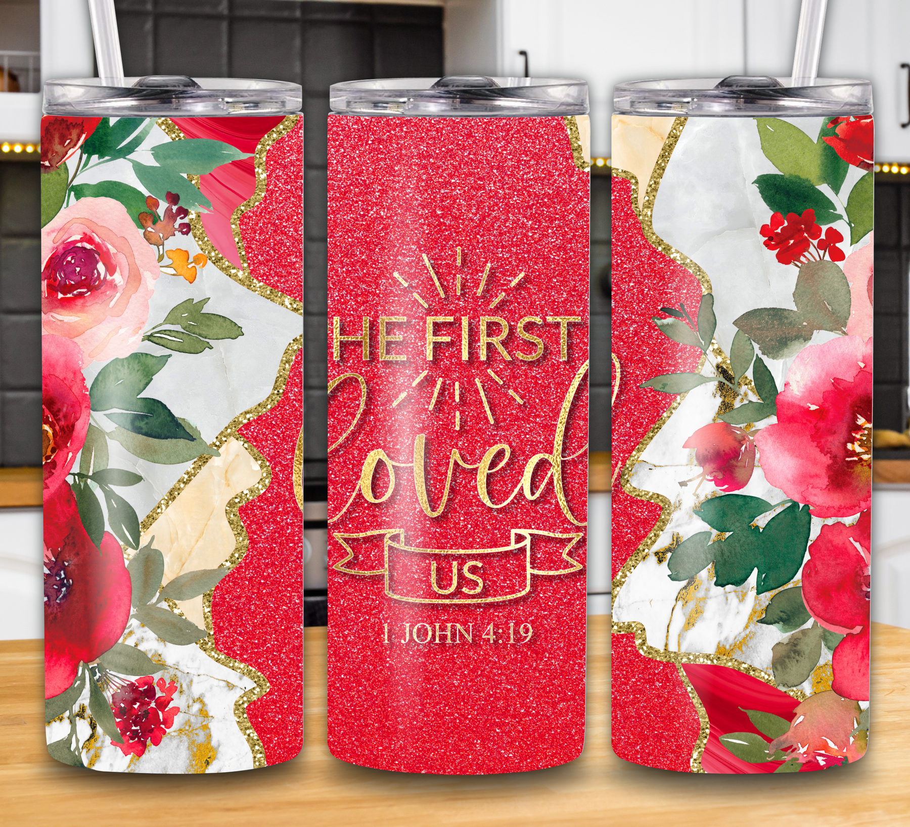 "He First Loved Us" 1 John 4:19