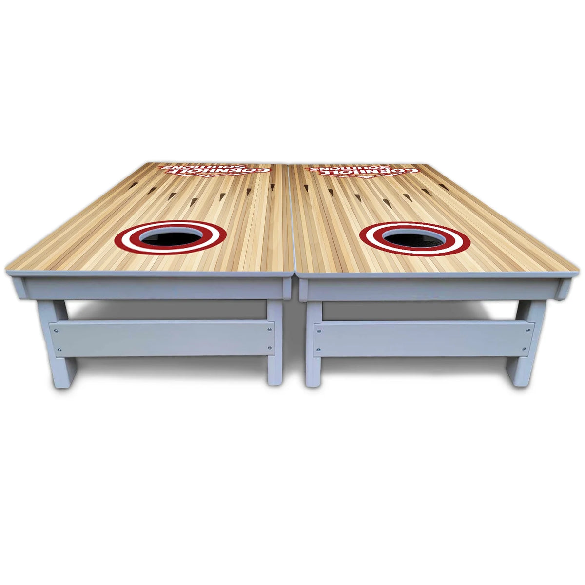 Bowling Cornhole Boards - All Weather Series