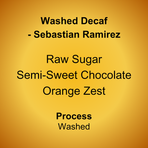 Washed Decaf by Sebastian Ramirez