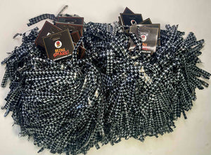 Mini houndstooth pom-pom shaker group pack