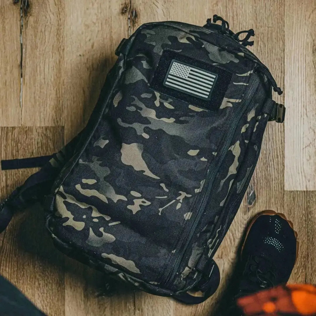 12 Hour Plus Backpack Recycled Firefighter