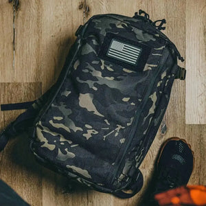 12 Hour Plus Backpack Recycled Firefighter
