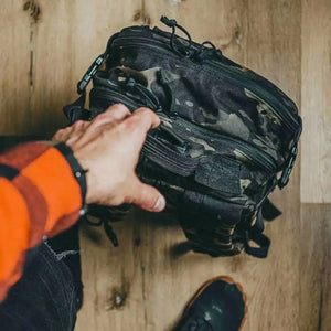 12 Hour Plus Backpack Recycled Firefighter
