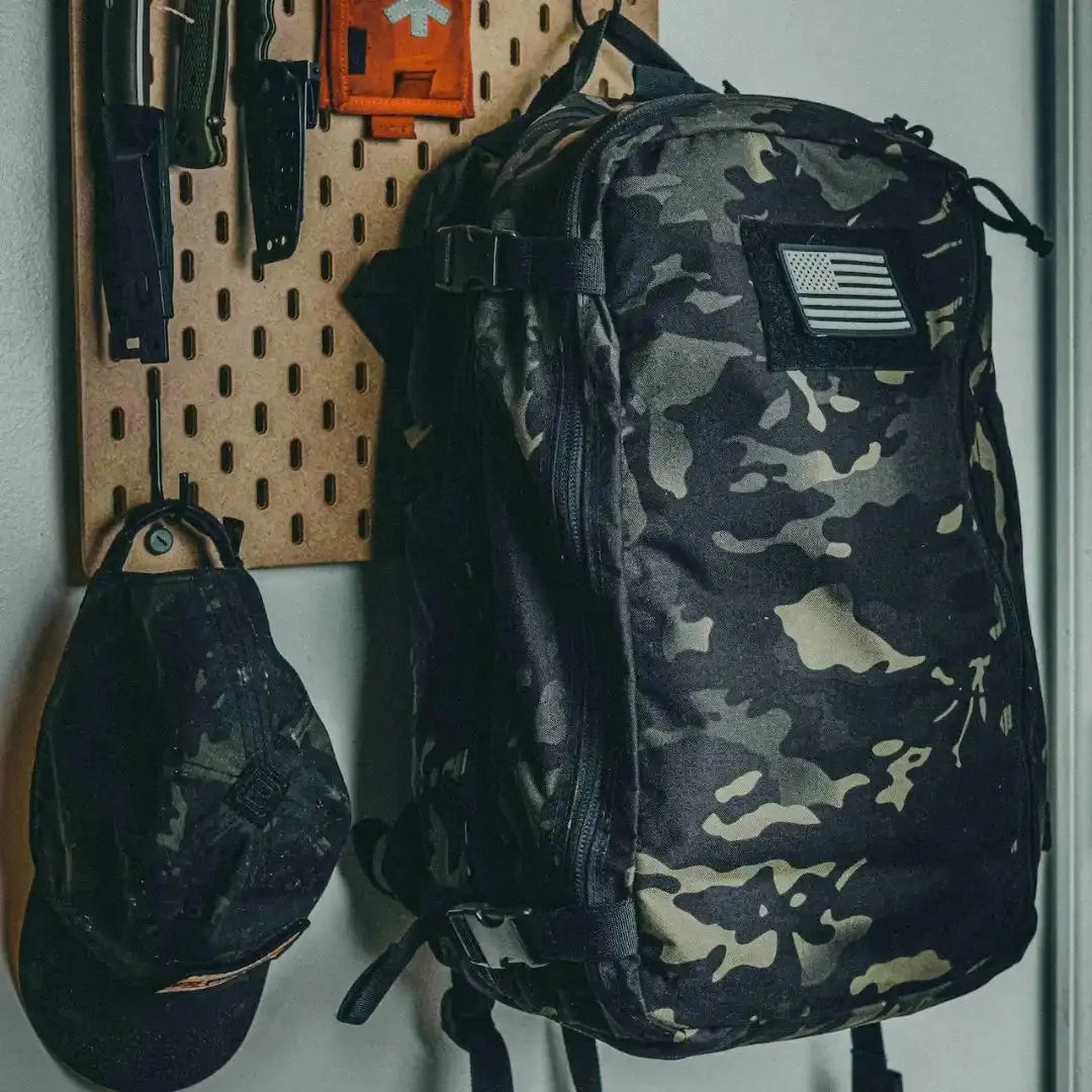 12 Hour Plus Backpack Recycled Firefighter