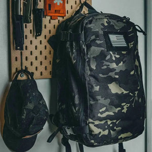 12 Hour Plus Backpack Recycled Firefighter
