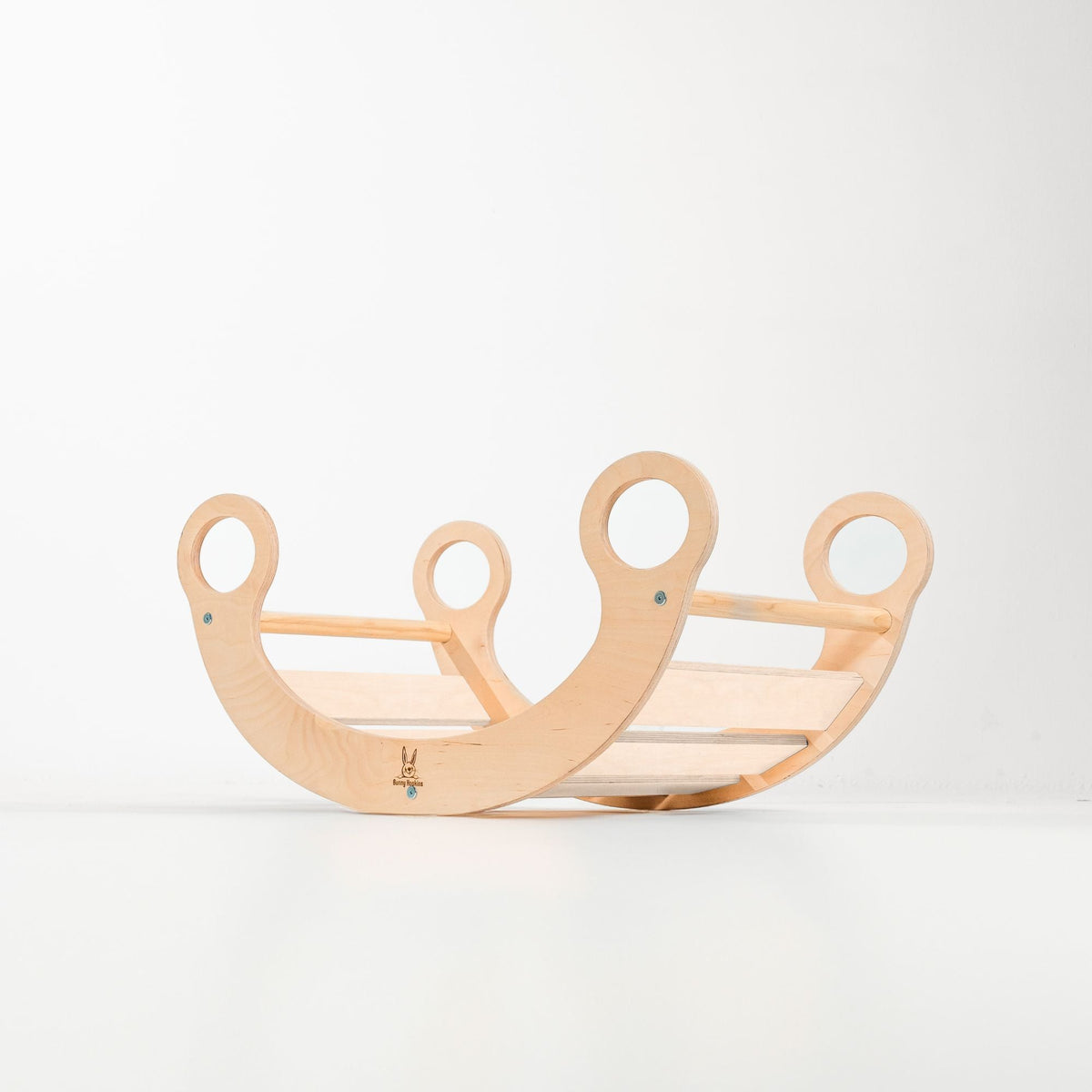 Climbing Arch by Bunny Hopkins, handcrafted wooden activity toy product and lifestyle photo 52