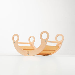 Climbing Arch by Bunny Hopkins, handcrafted wooden activity toy product and lifestyle photo 48