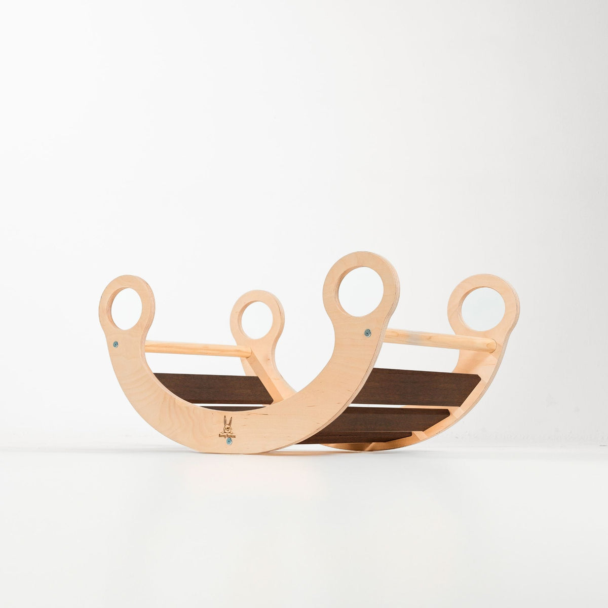 Climbing Arch by Bunny Hopkins, handcrafted wooden activity toy product and lifestyle photo 46