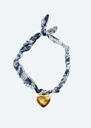 Custom Scarf Necklaces