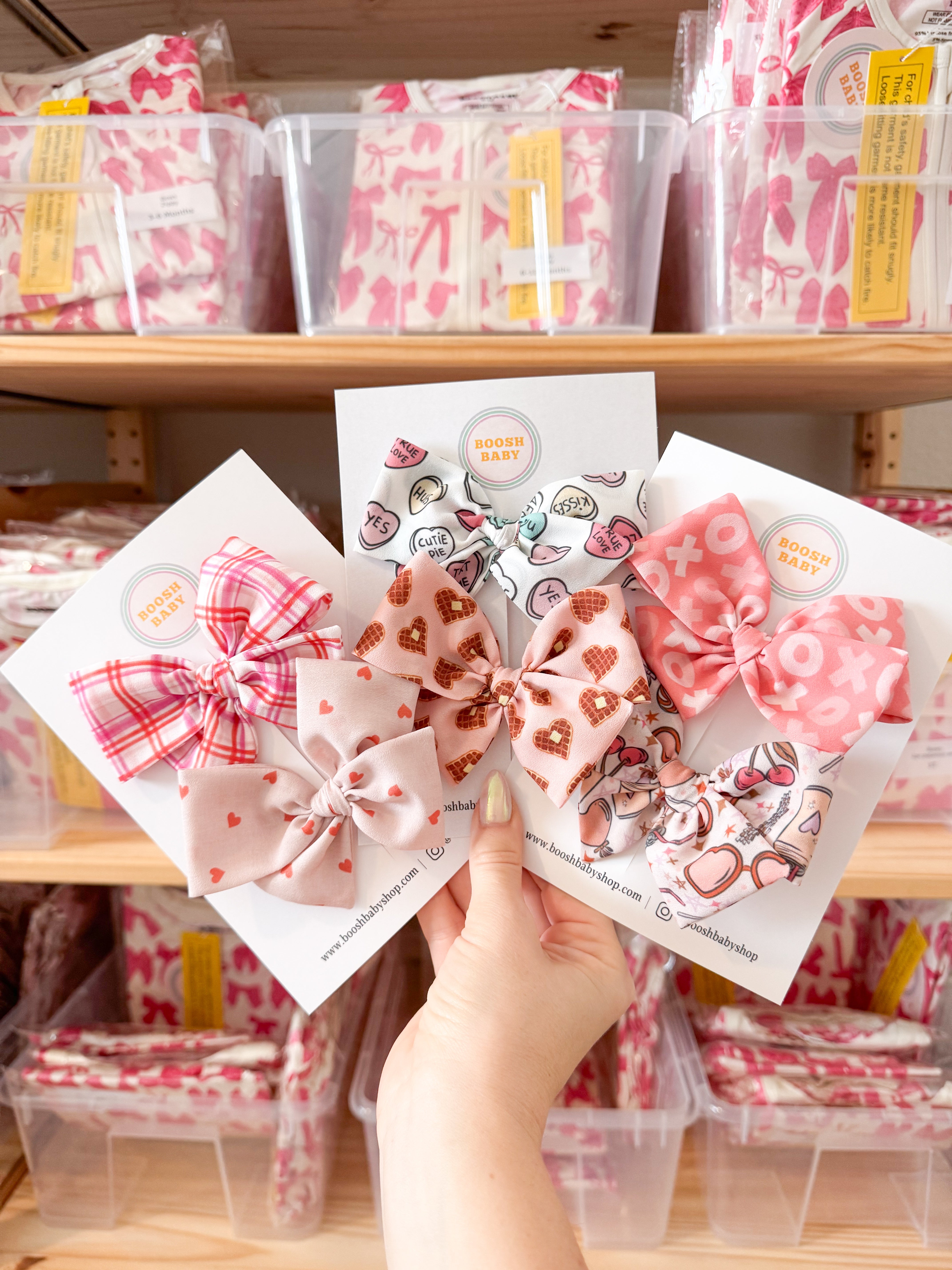 Valentine's Party Pinwheel by Boosh Baby image 2