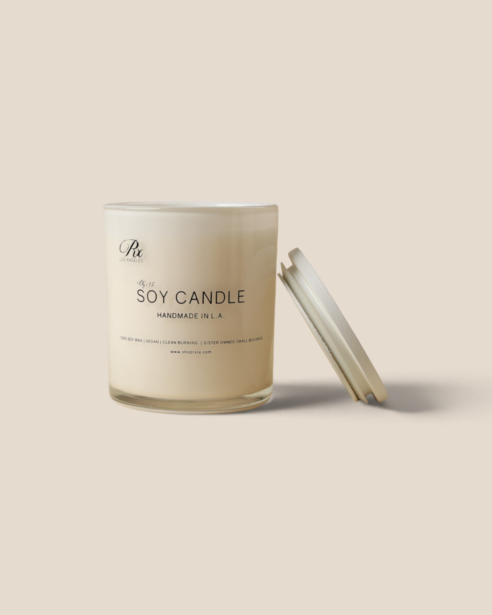 Bora Bora: 100% Soy Wax Candle