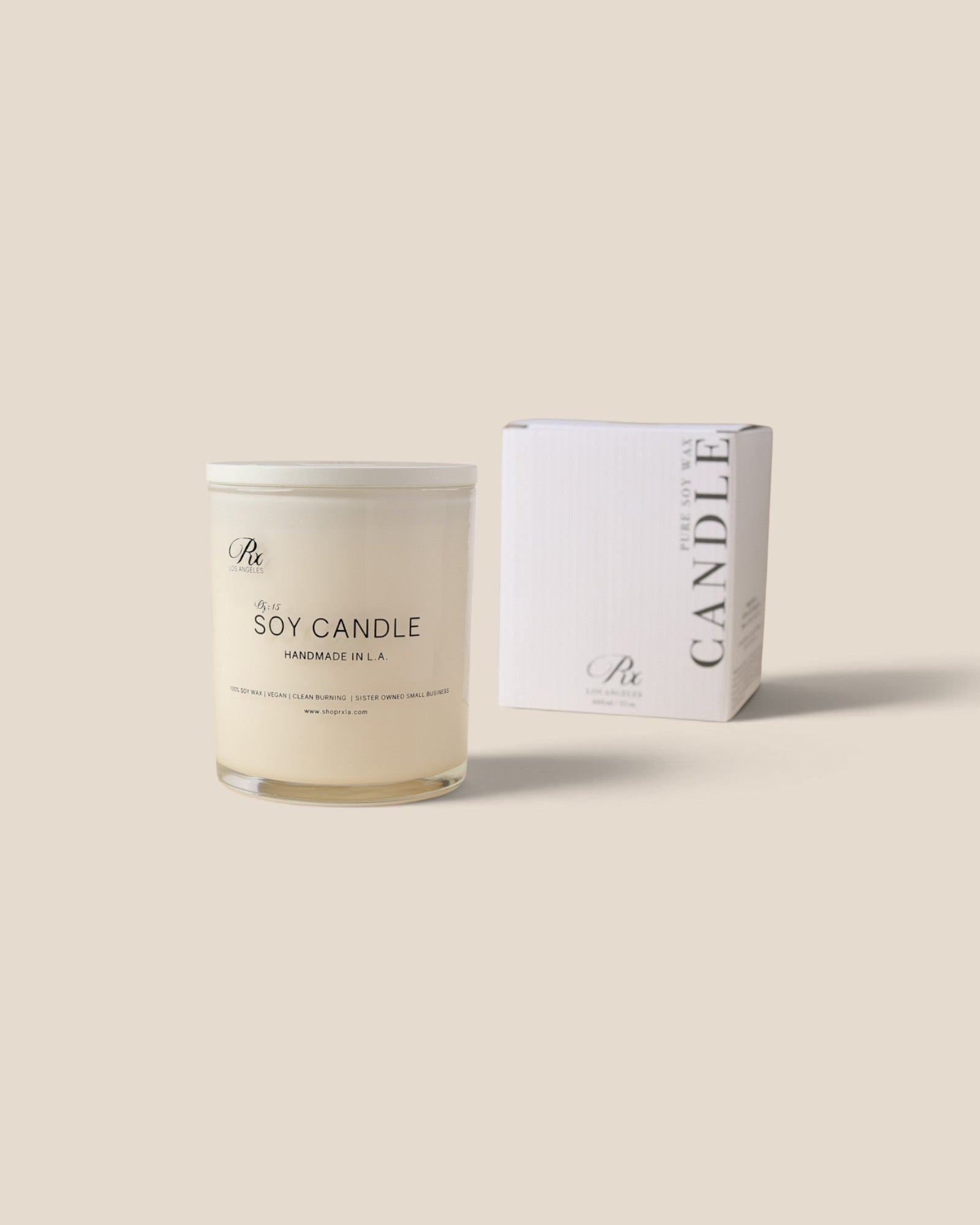 Bora Bora: 100% Soy Wax Candle