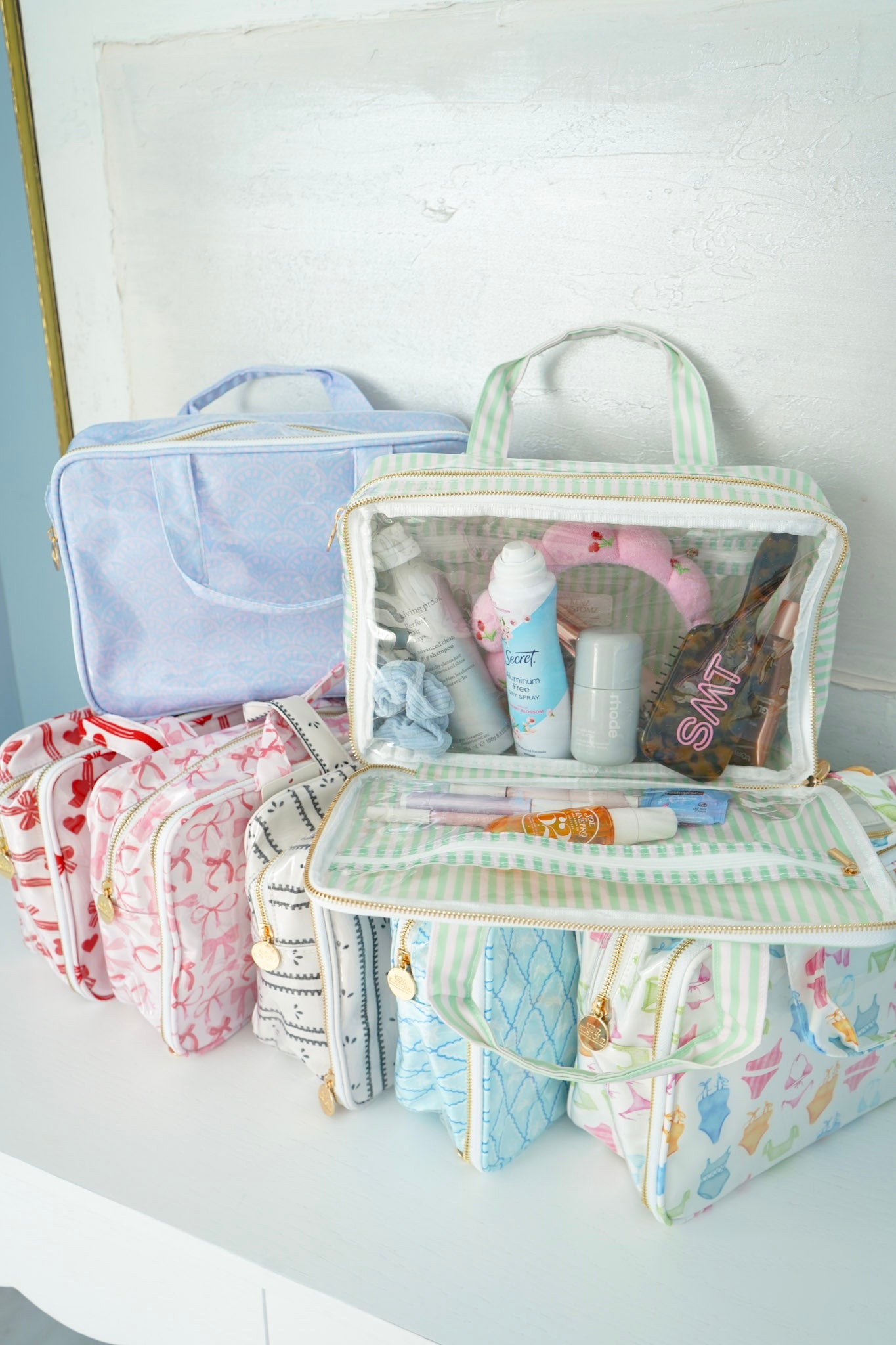 Clear Coat Toiletry Case by KenzKustomz, natural skincare detail photo 18