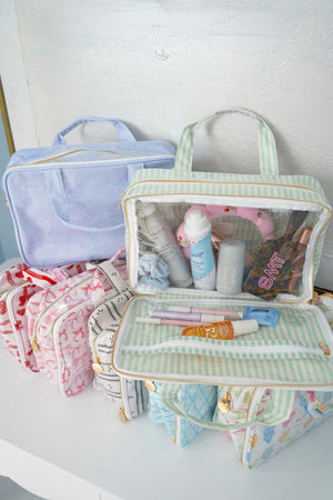 Clear Coat Toiletry Case by KenzKustomz, natural skincare detail photo 15