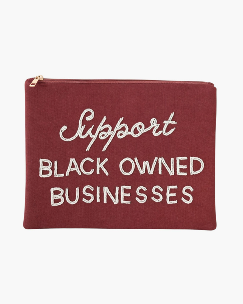 The Support Black Owned Businesses Clutch