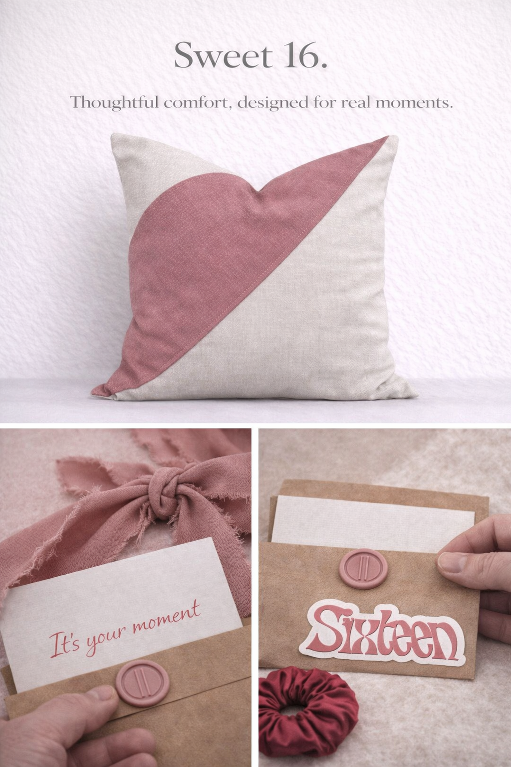 Sweet 16 Pillow Pack by PillowPackShop