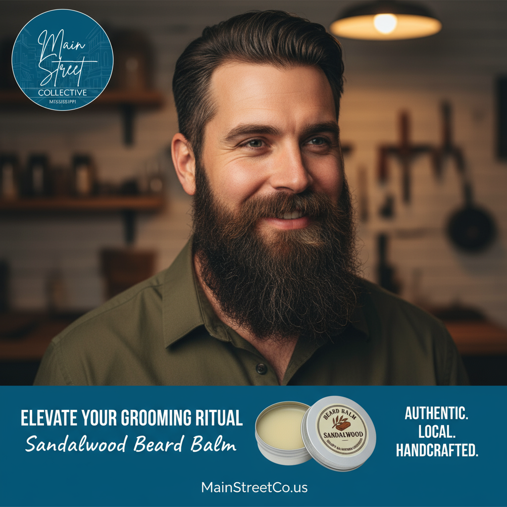 Men's All-Natural Sandalwood Lotion Bar