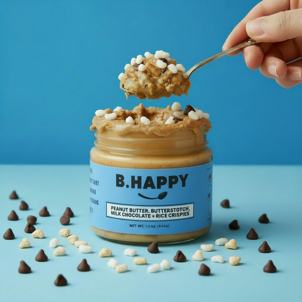 Share Kindness Butterscotch Rice Crispy Peanut Butter