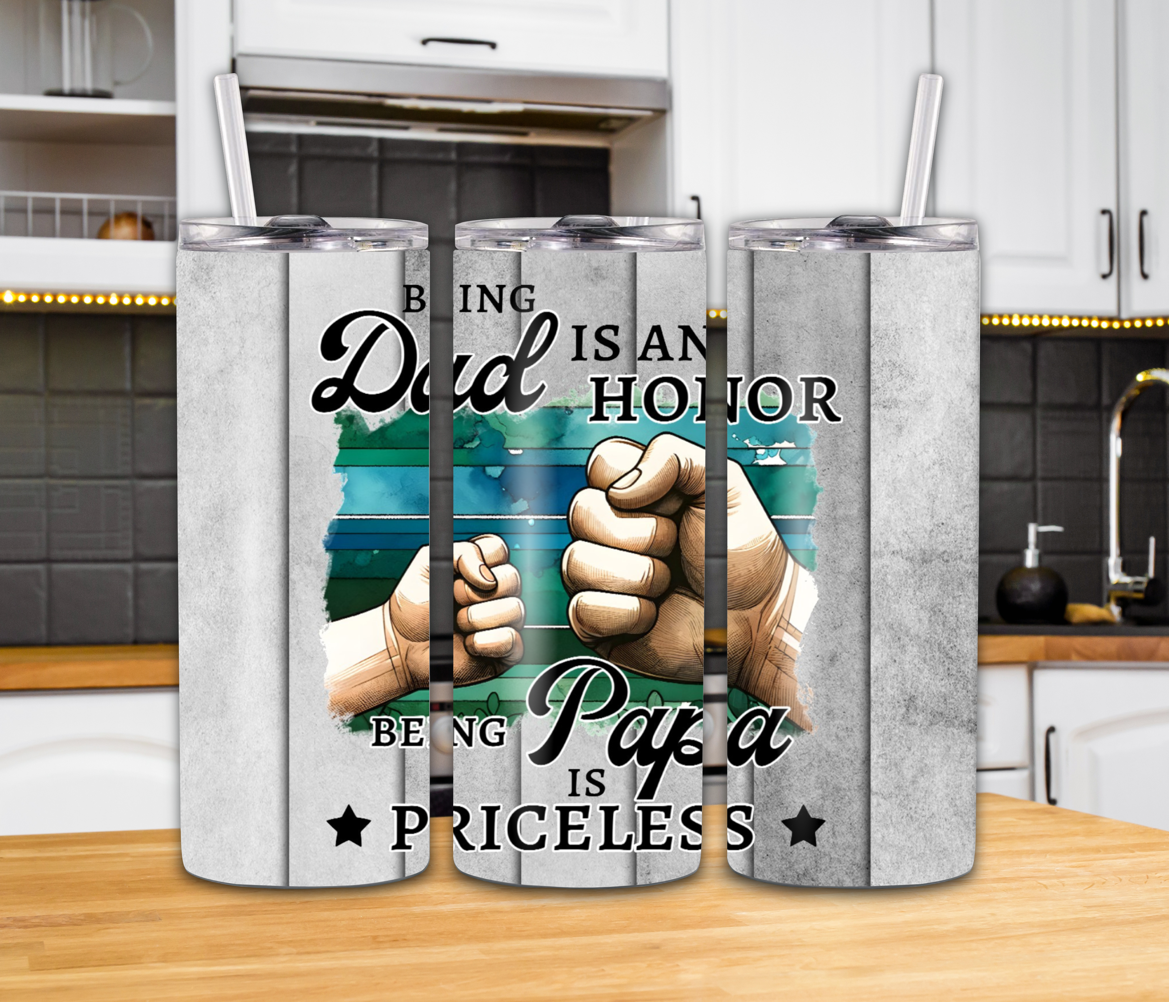 "Being Dad is an Honor" 20oz Tumbler