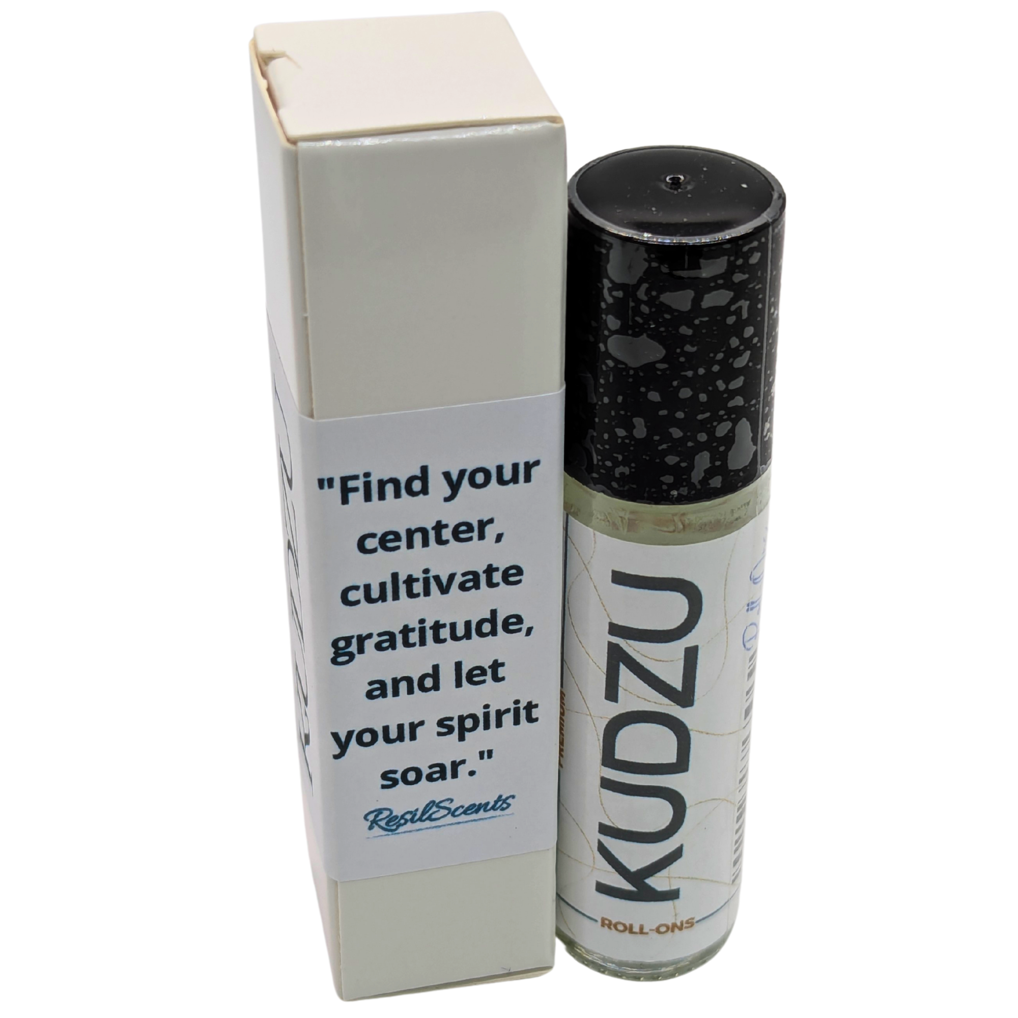 Kudzu Roll-On Oil – Fresh, Floral & Grounding | ResilScents™ by ResilScents, scented candle detail photo 2
