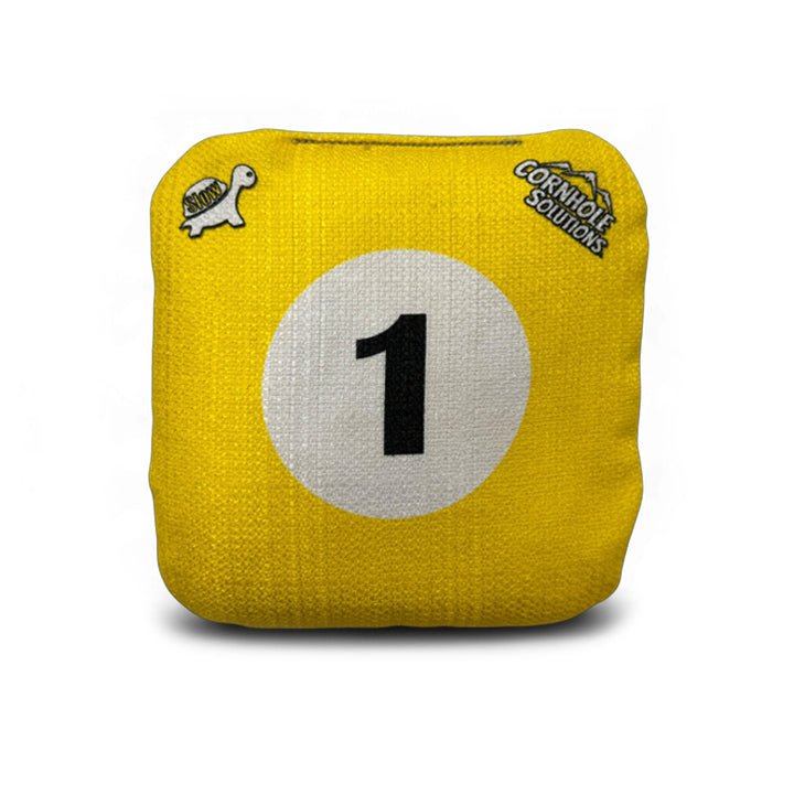 Pool Balls – Rec Cornhole Bags – Set of 8