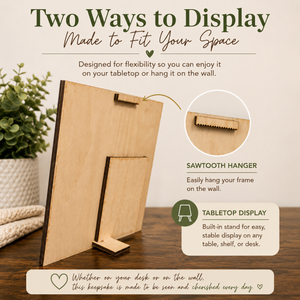 Best Daddy Hands Down Photo Frame
