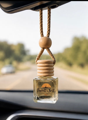 Island Hopper Car Diffuser | Coconut Lime Vent Clip or Rearview Freshener