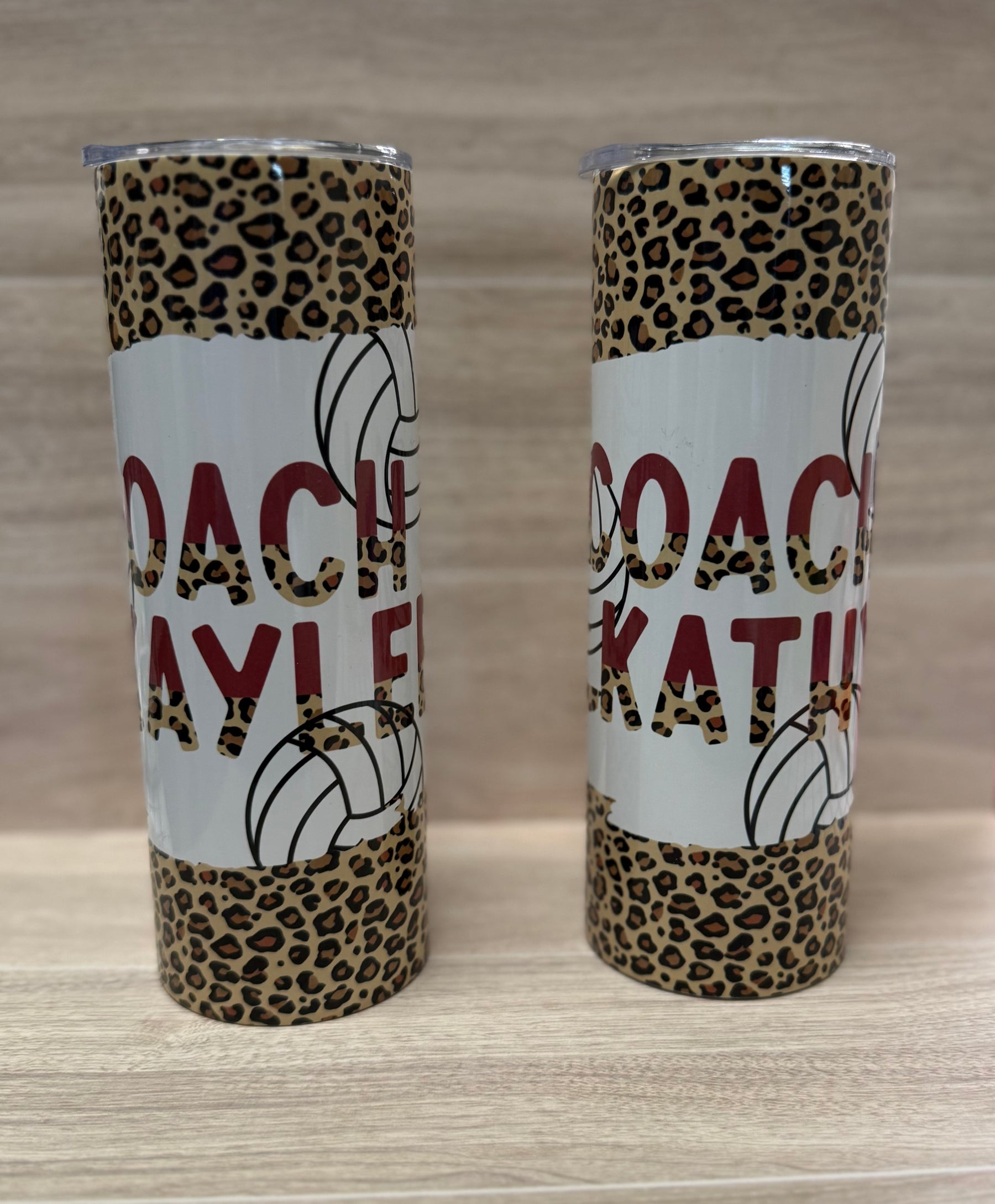 20 oz Double-Wall Stainless Steel Skinny Tumbler