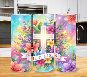 "He Is Risen" 20oz Tumbler