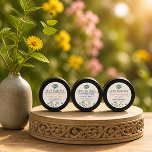 Luxe Tallows Whipped Tres Starter Collection — 3-Piece Tallow Skincare Set | 3 x 1 oz by Luxe Tallows, natural skincare detail photo 2